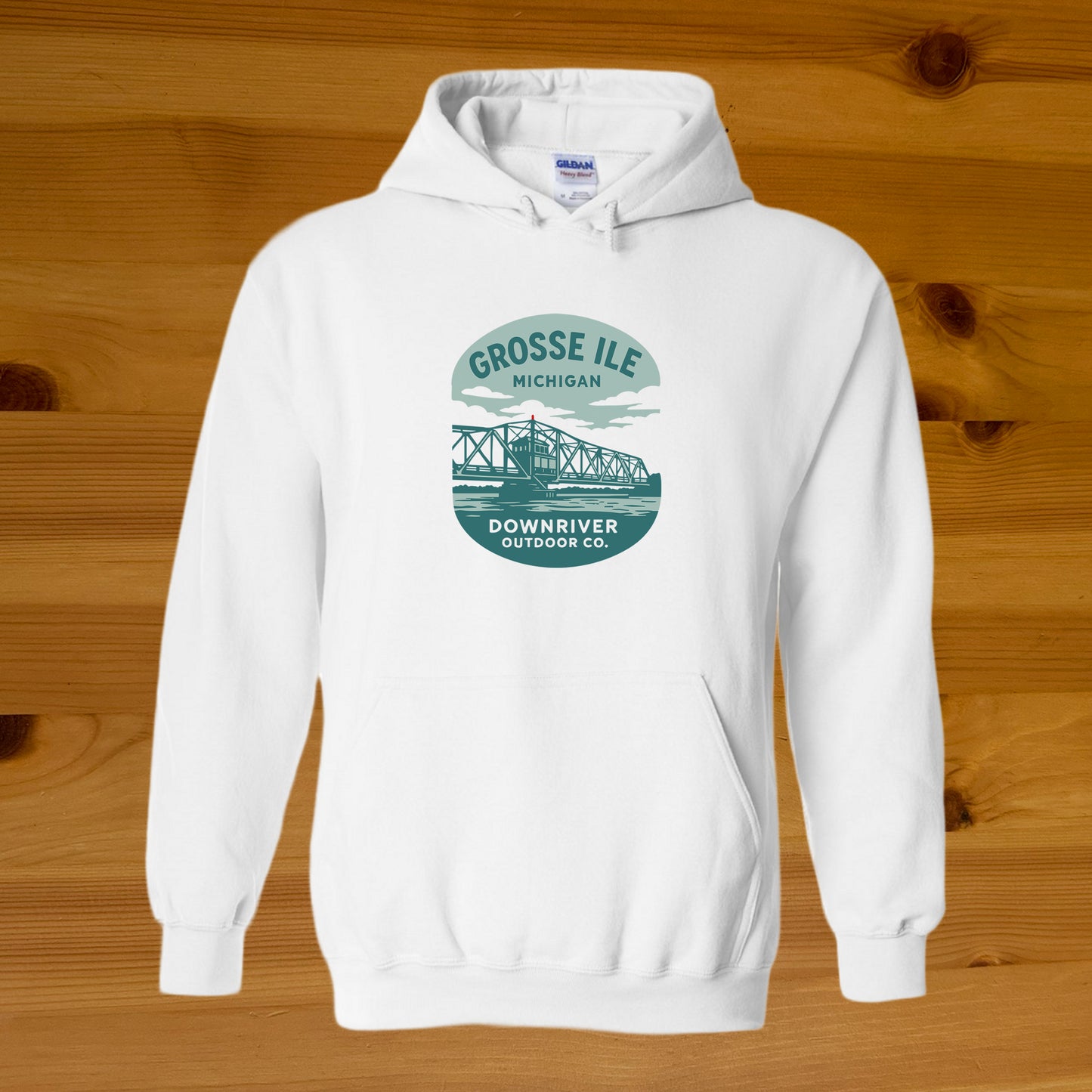 Grosse Ile Bridge Hoodie