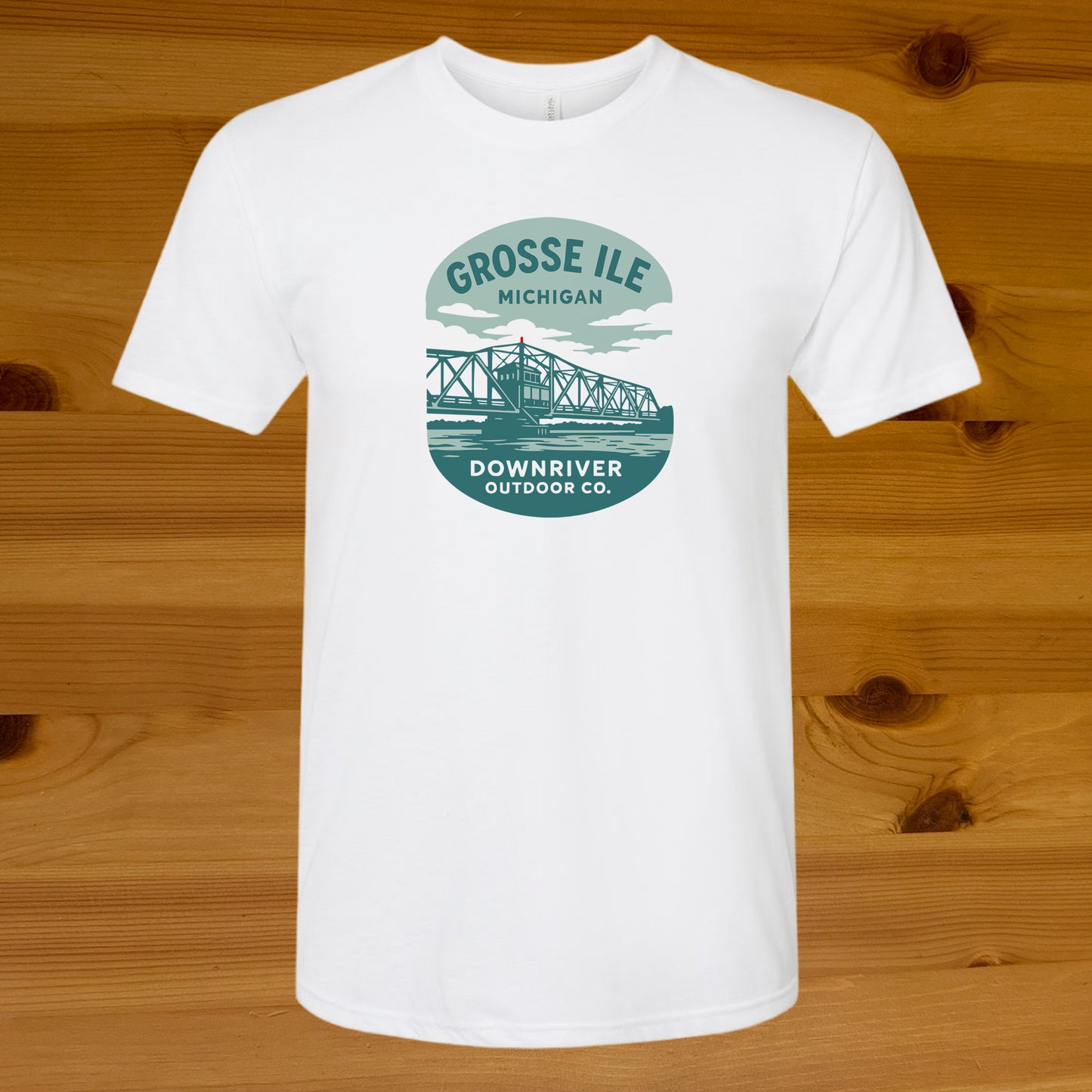 Grosse Ile Bridge Tee