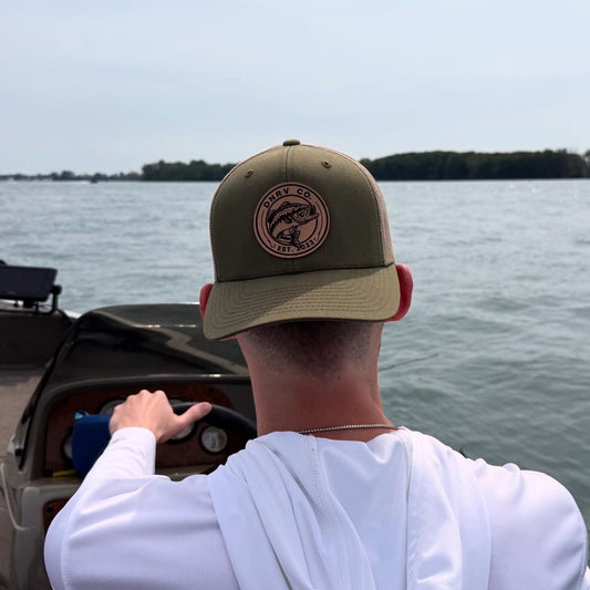 DNRV CO - Bass Hat (Moss Green)