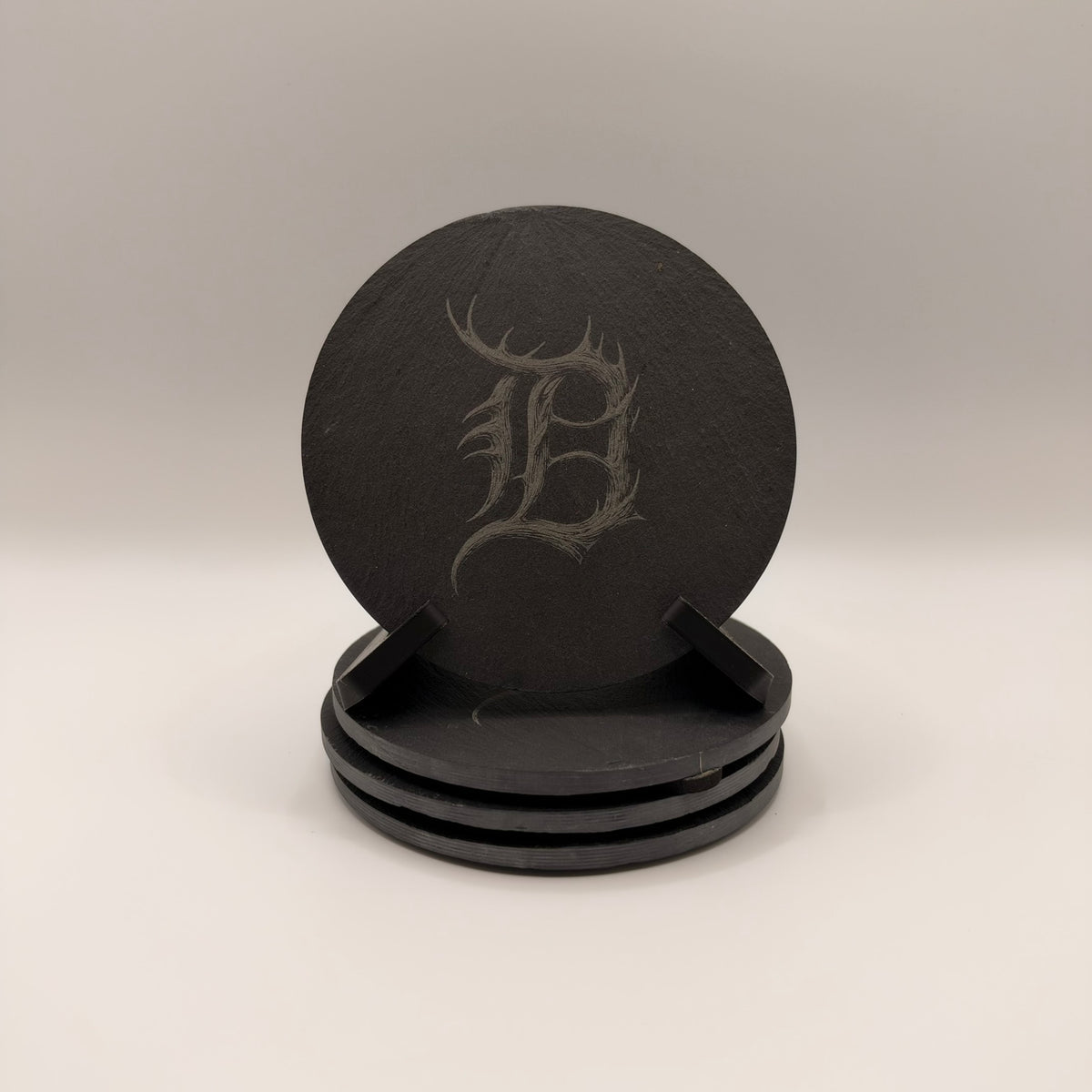 Antler English D Coaster Set