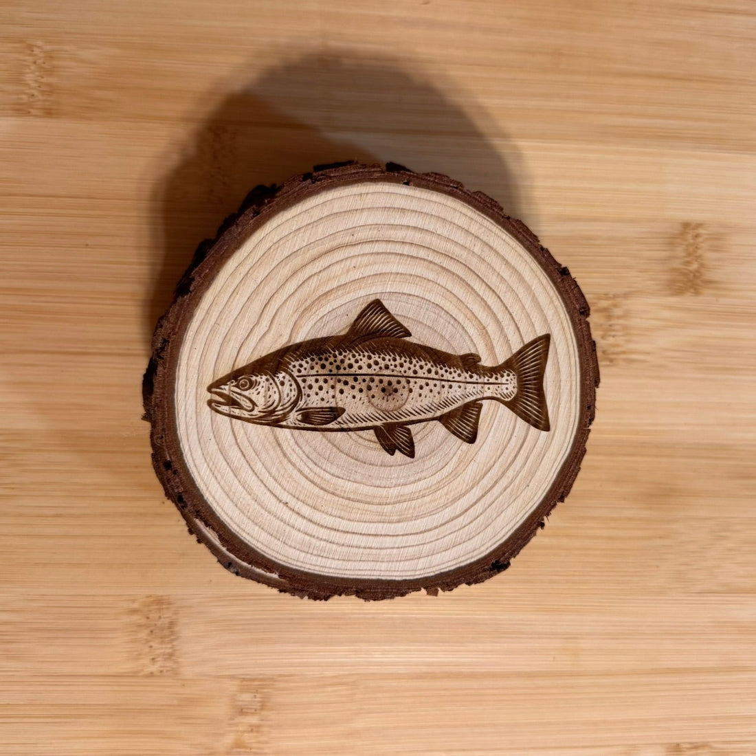 Freshwater Fish Coasters (Set of 4)