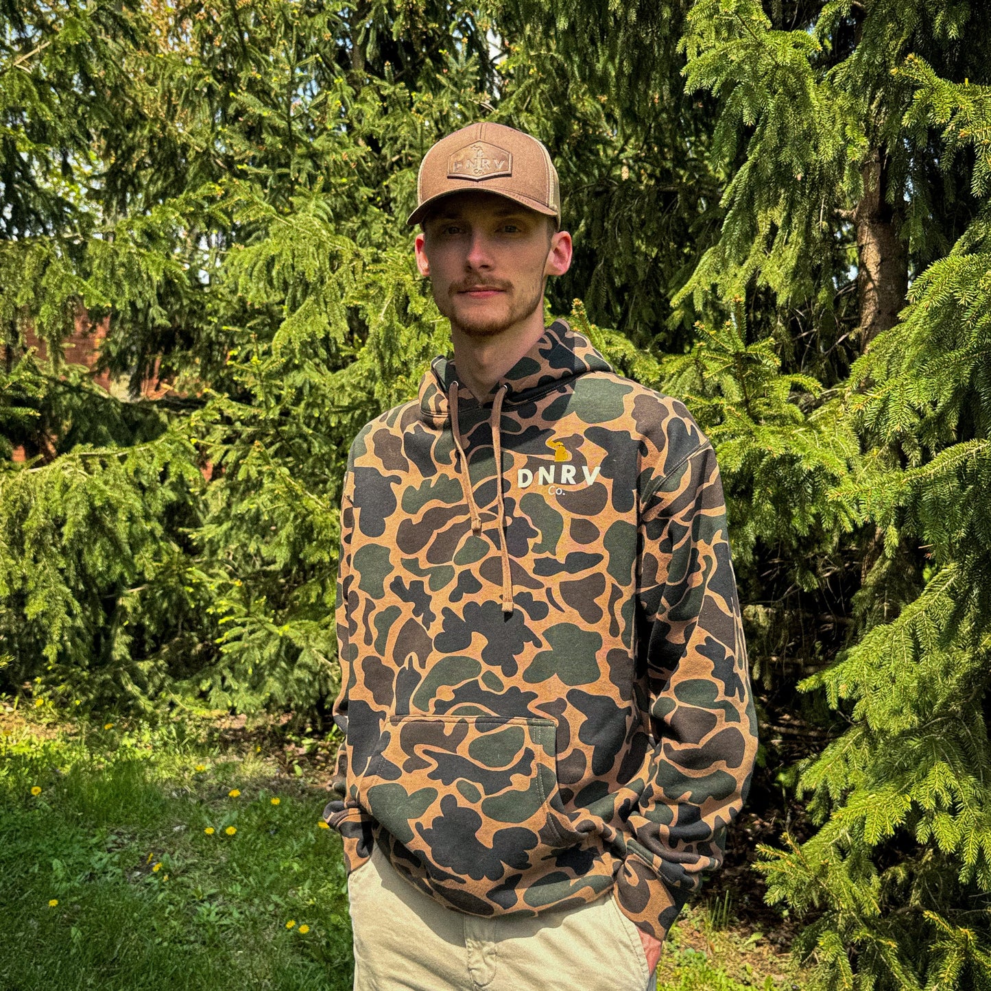 DNRV Camo Hoodie - Limited Edition