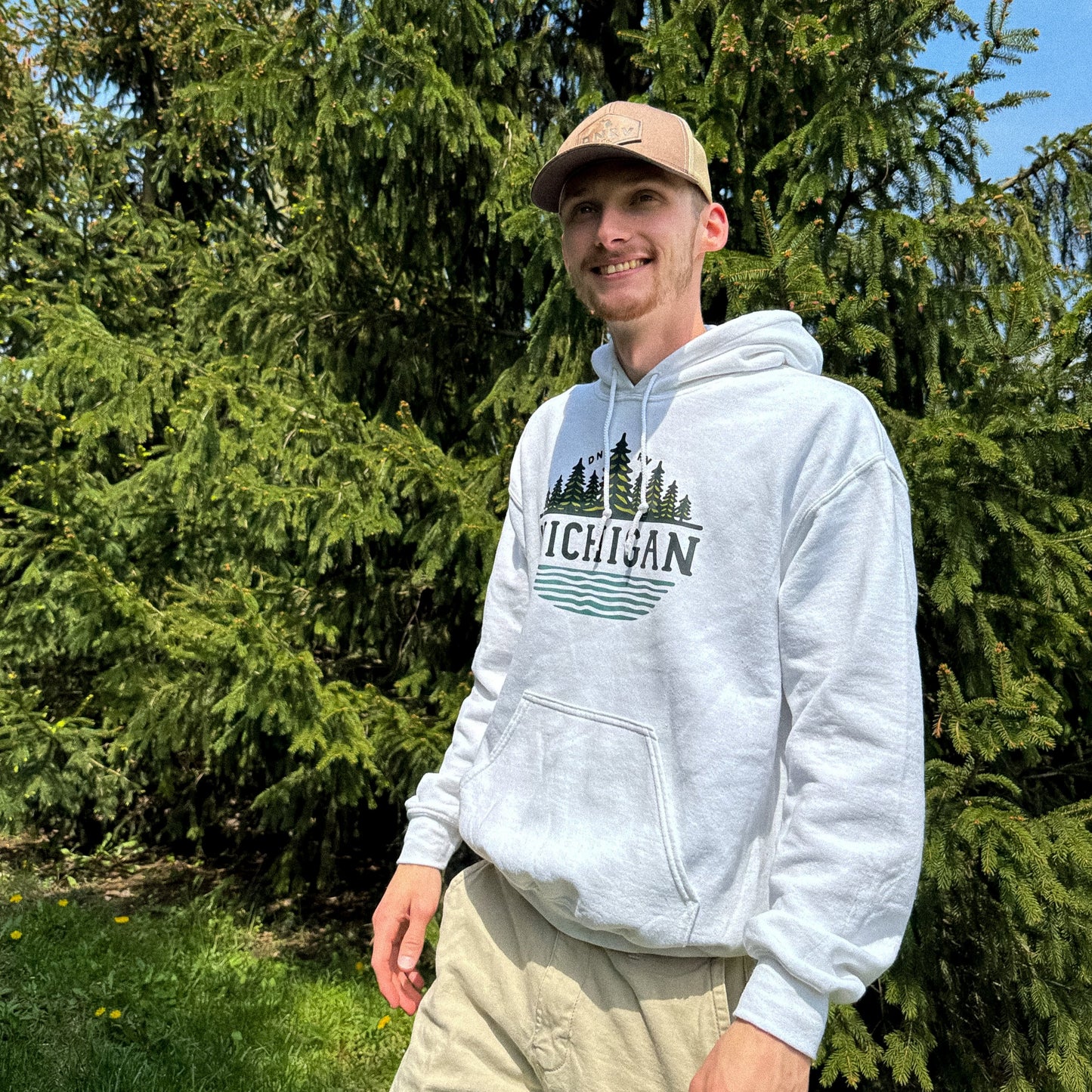 Michigan Pines - Hoodie