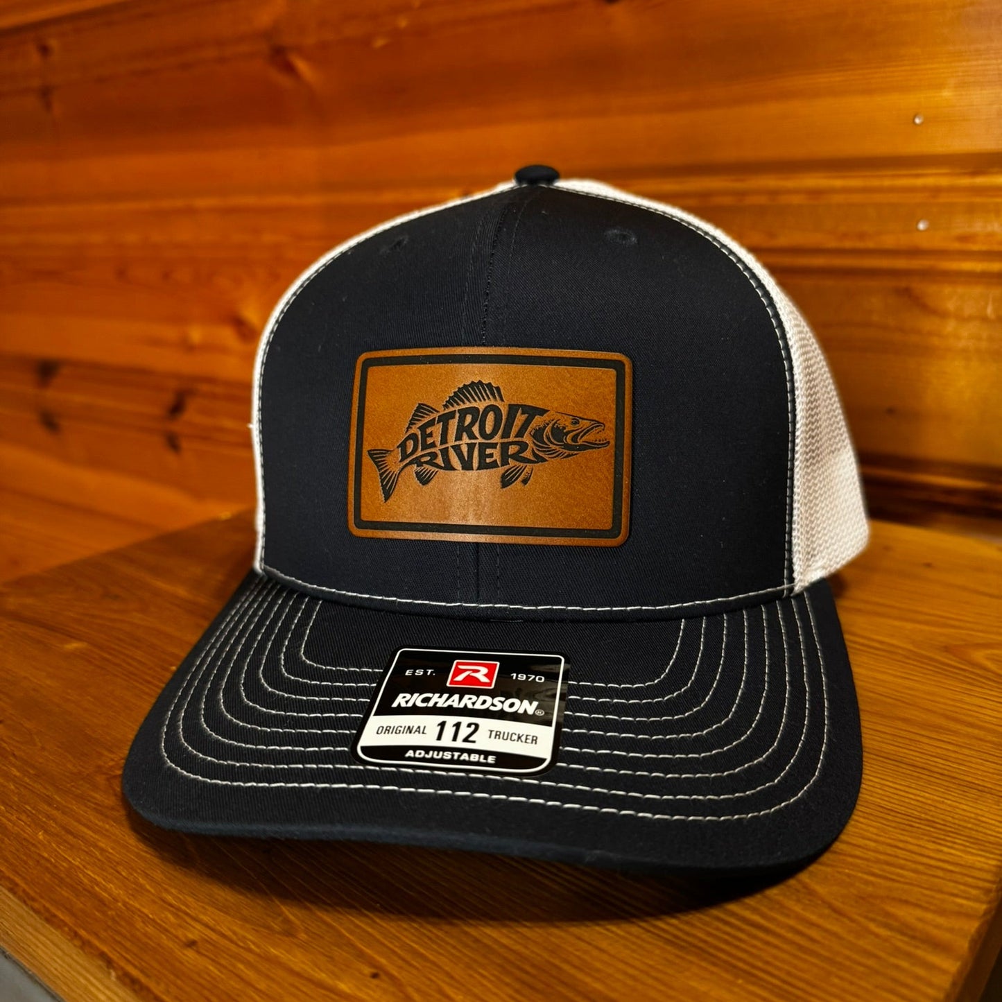 DNRV CO - Detroit River Walleye Hat