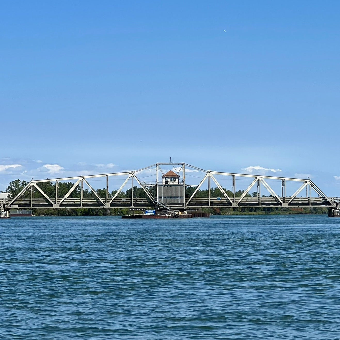 Grosse Isle Bridge Tee