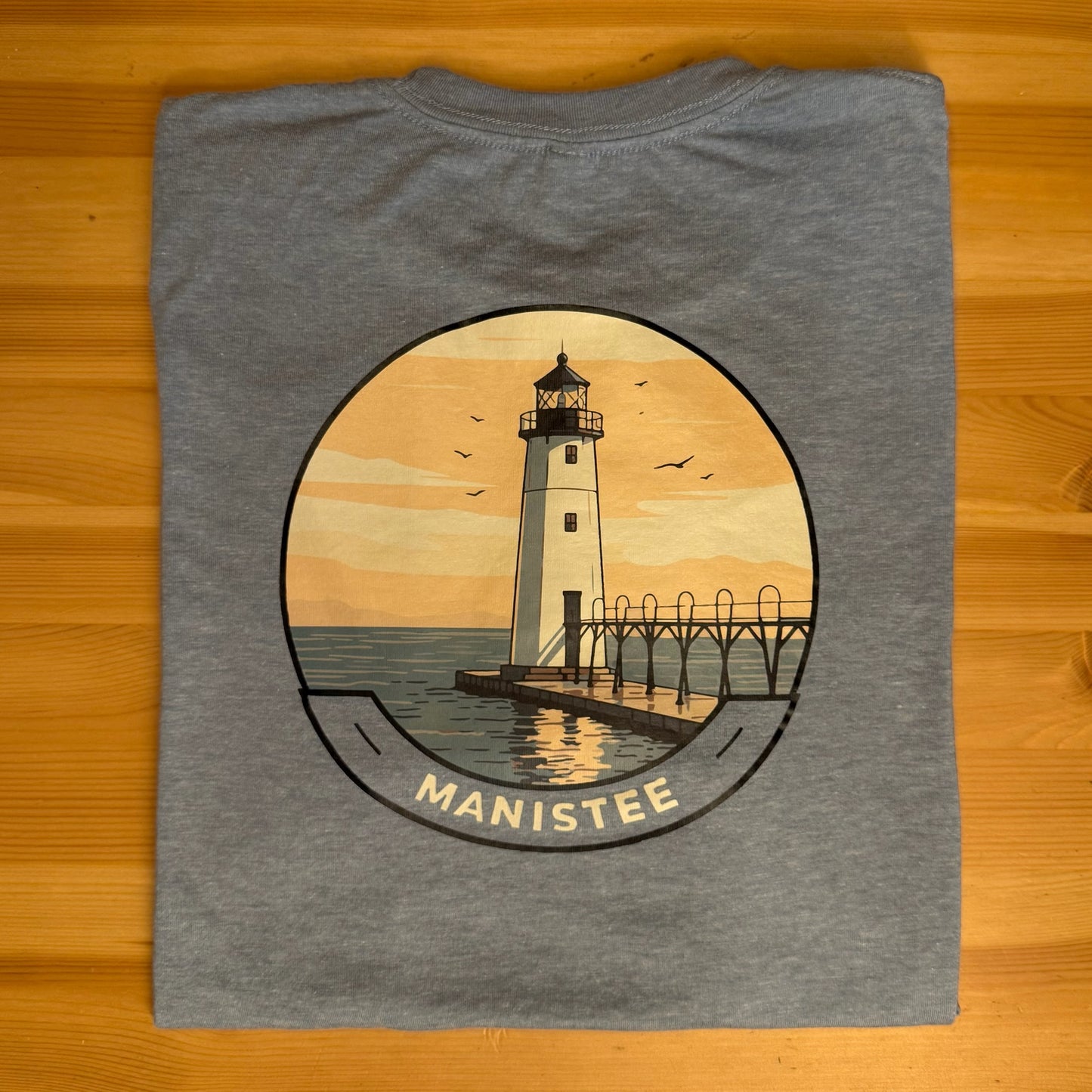 Manistee Lighthouse Tee