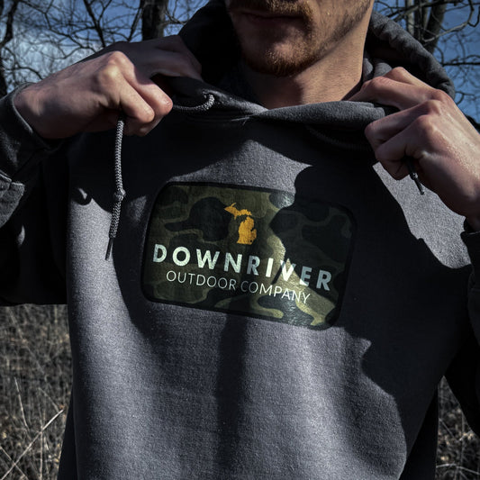 DNRV CO - Camo Graphic Hoodie