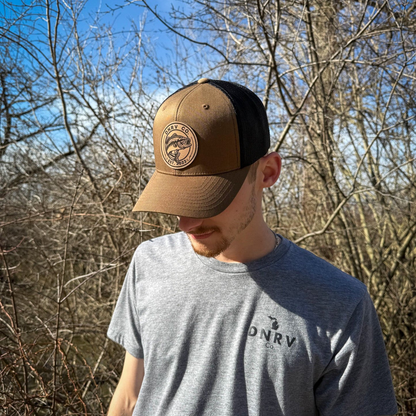 DNRV CO - Bass Hat (Brown)
