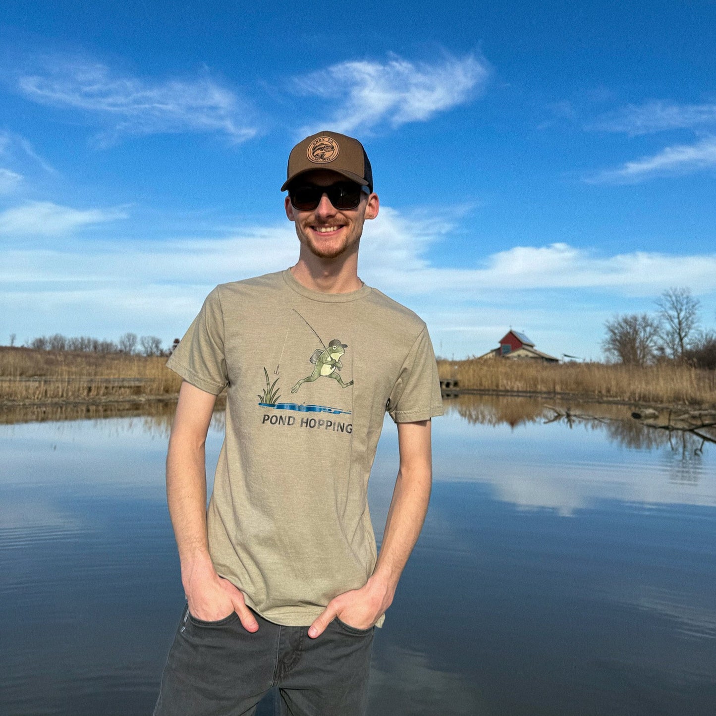 Pond Hopping Tee