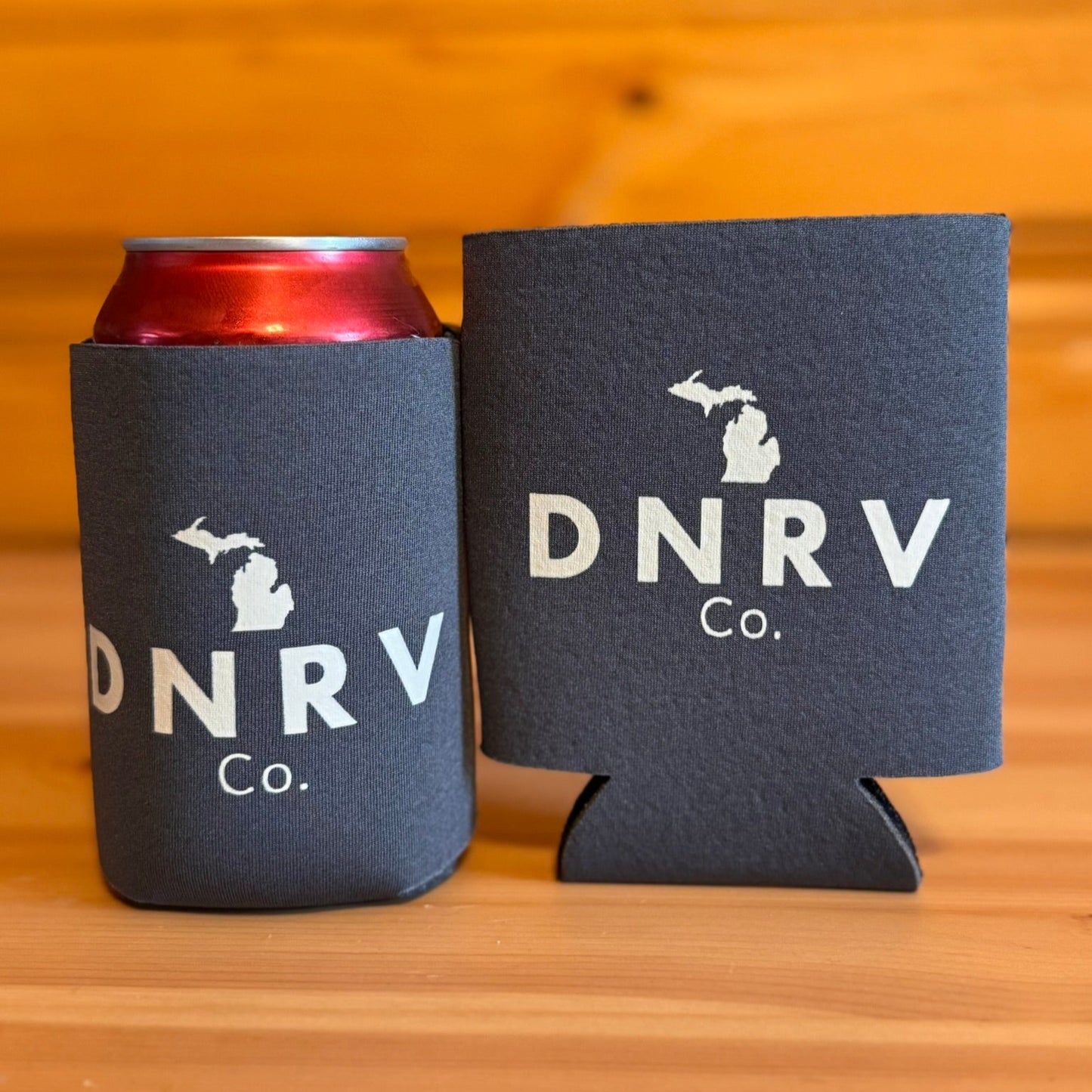 DNRV Co - Charcoal Koozie