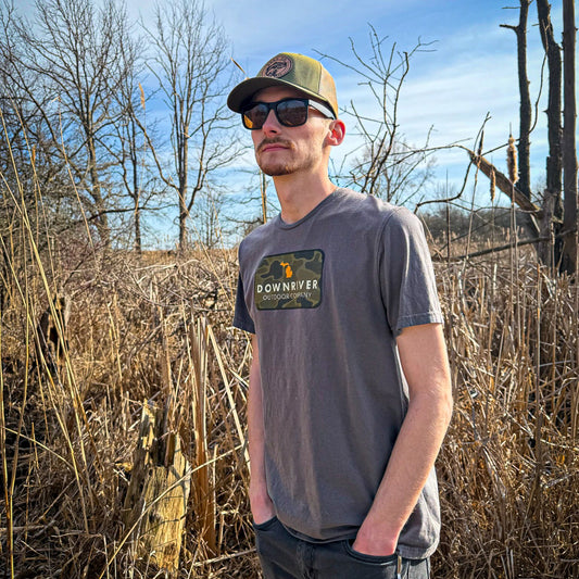 DNRV CO - Camo Graphic Tee