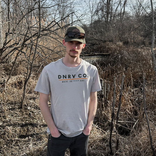 DNRV CO - Where The River Runs Tee