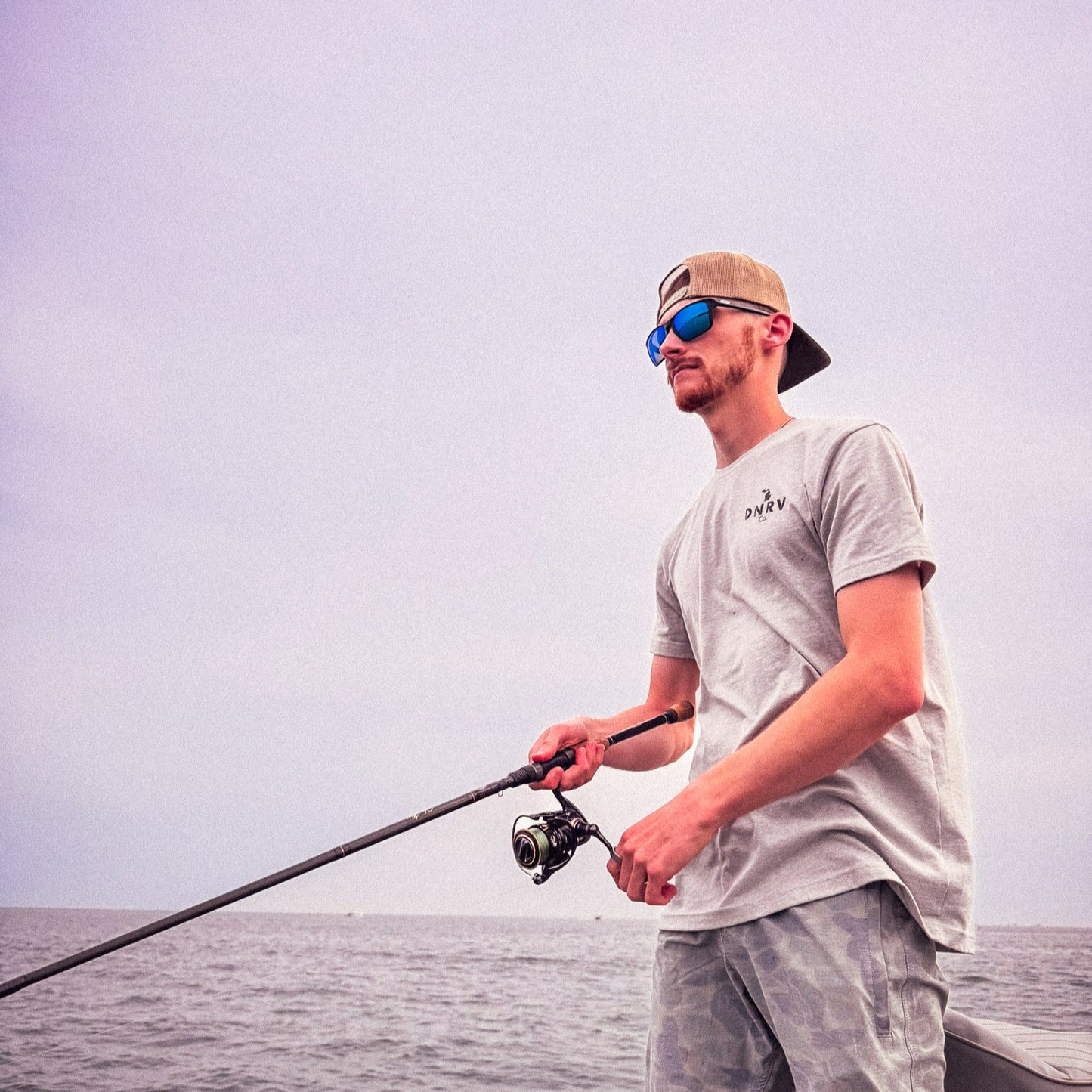 Fishing Boat Tee