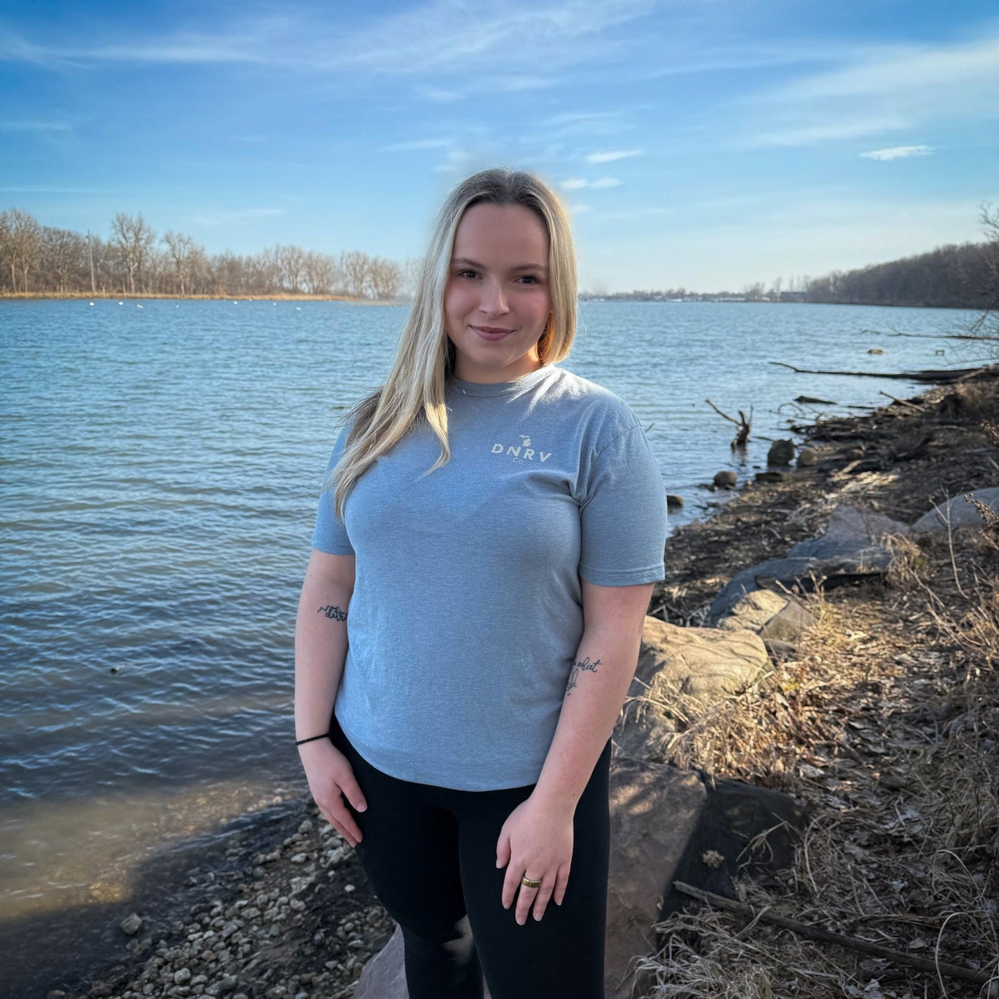 Manistee Lighthouse Tee