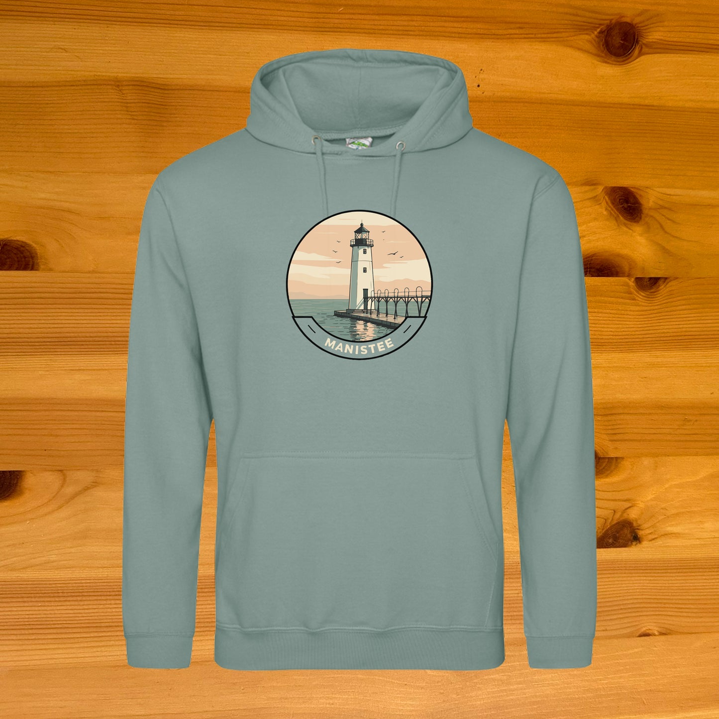 Manistee Lighthouse Hoodie