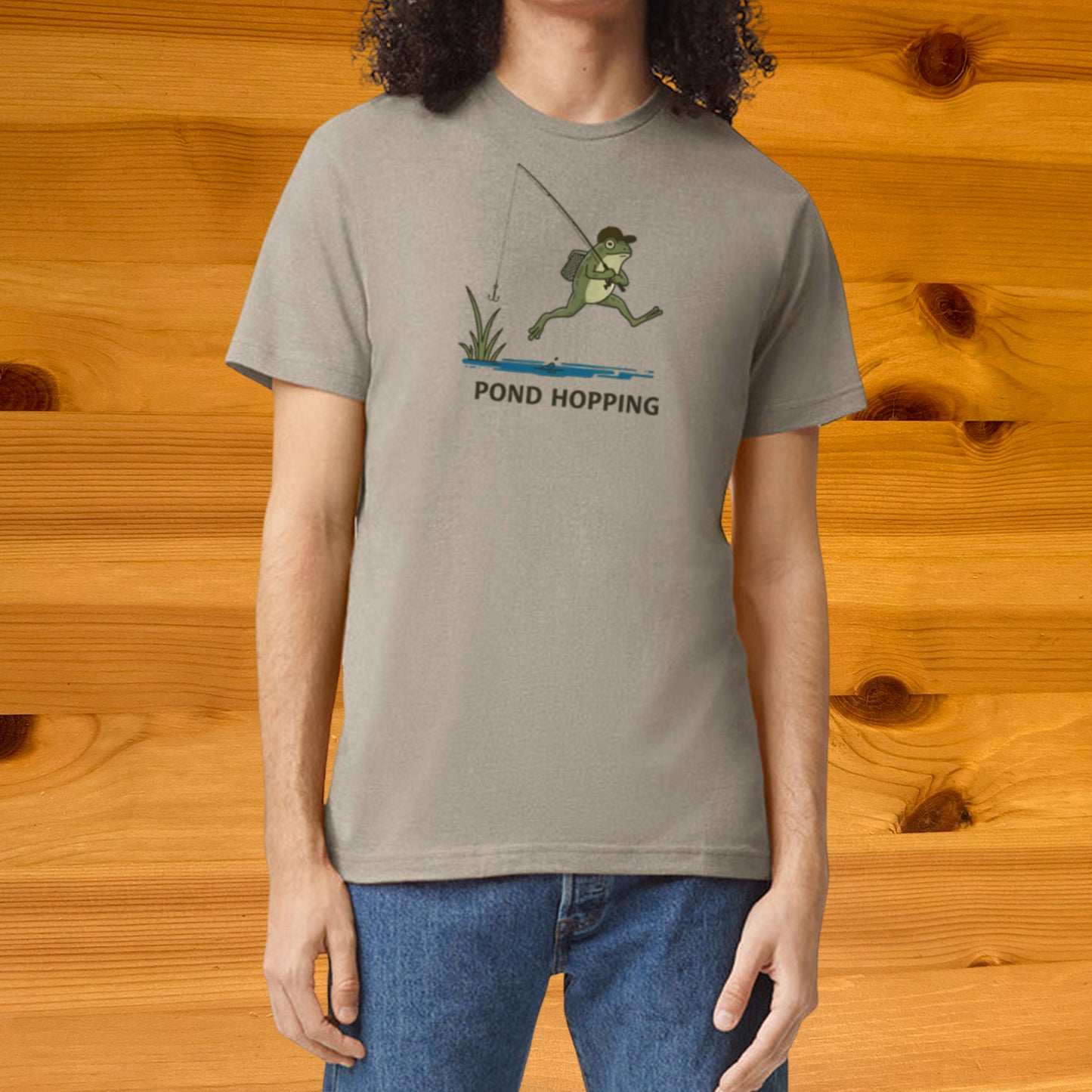 Pond Hopping Tee