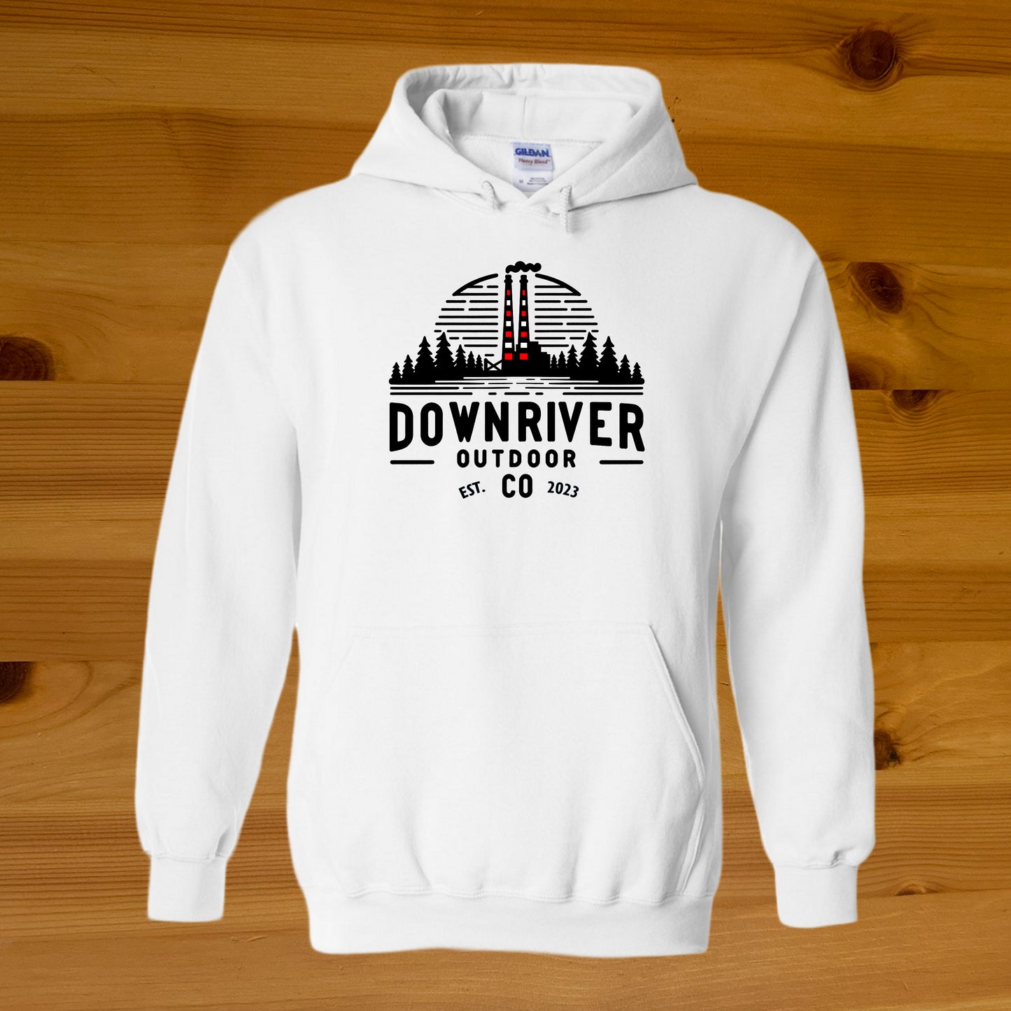 Trenton Smoke Stacks Hoodie