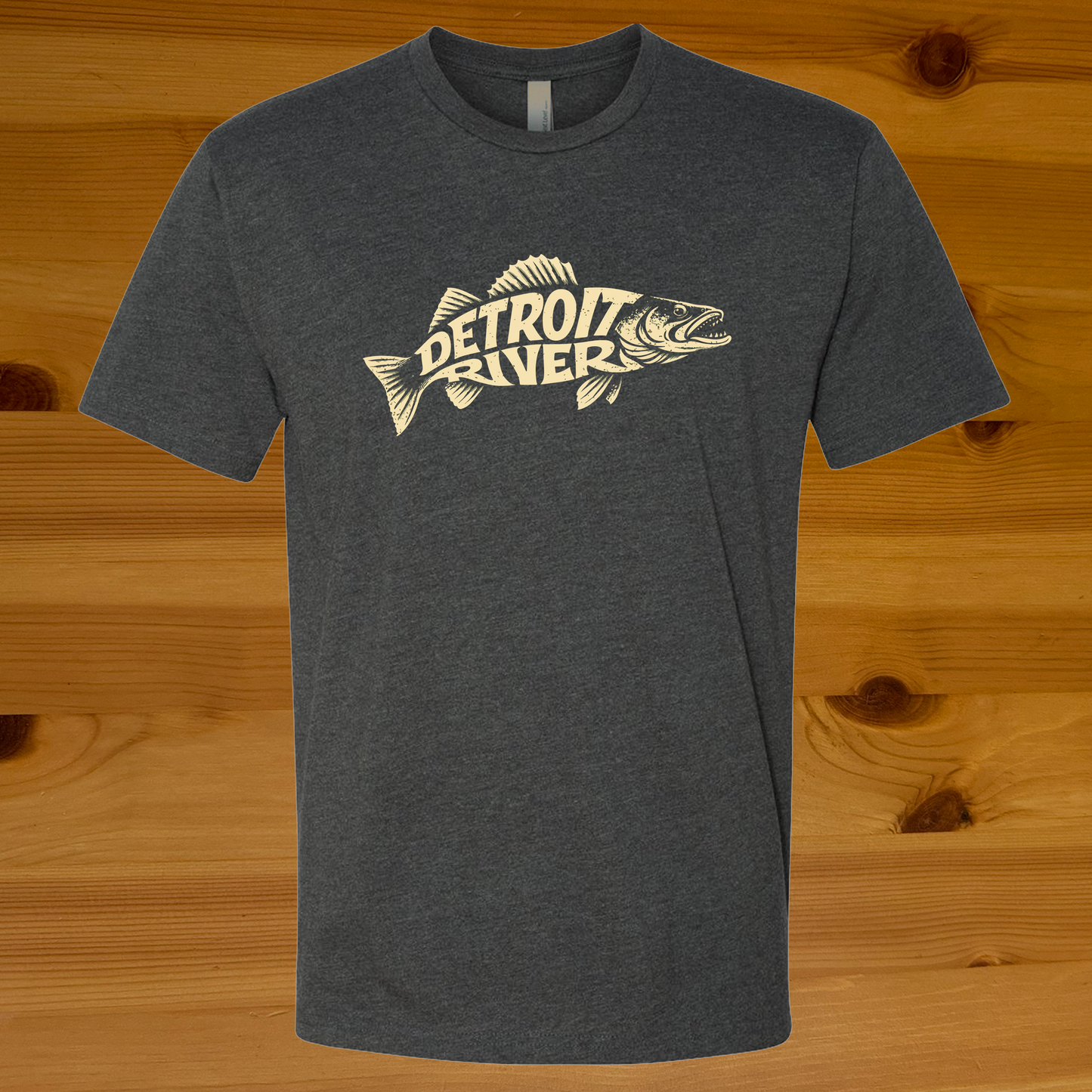 DNRV CO - Detroit River Walleye Tee