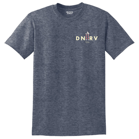 DNRV Co - Smoke Stacks Tee