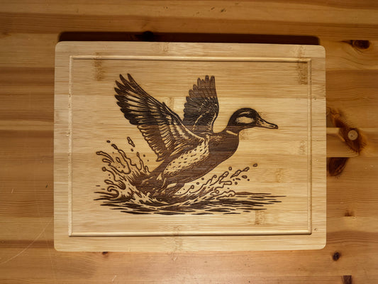 Mallard Bamboo Board (1 of 1)