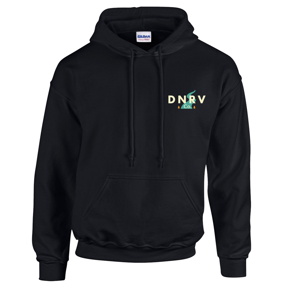 DNRV Hoodie - (River)