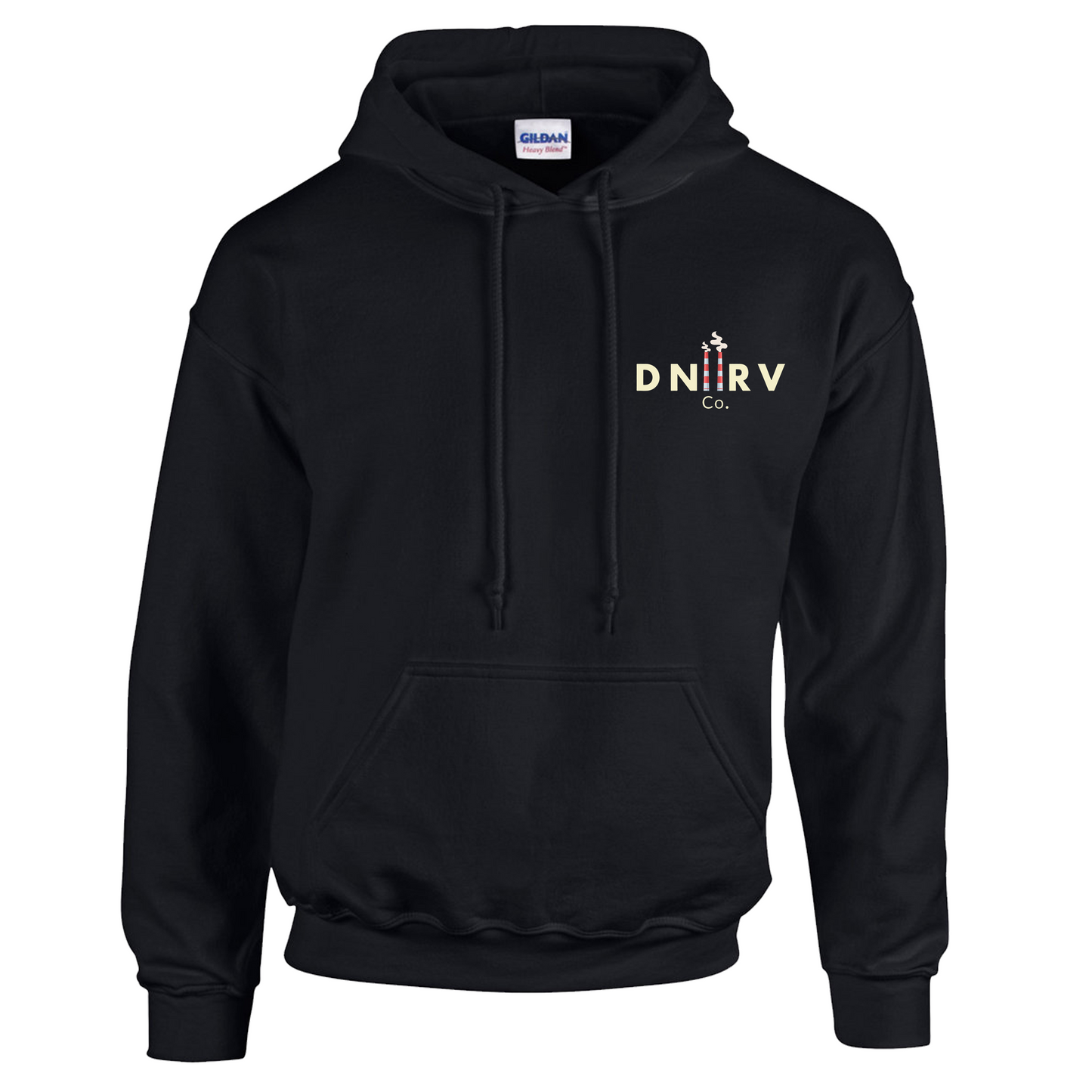 DNRV Hoodie - (Smoke Stacks)