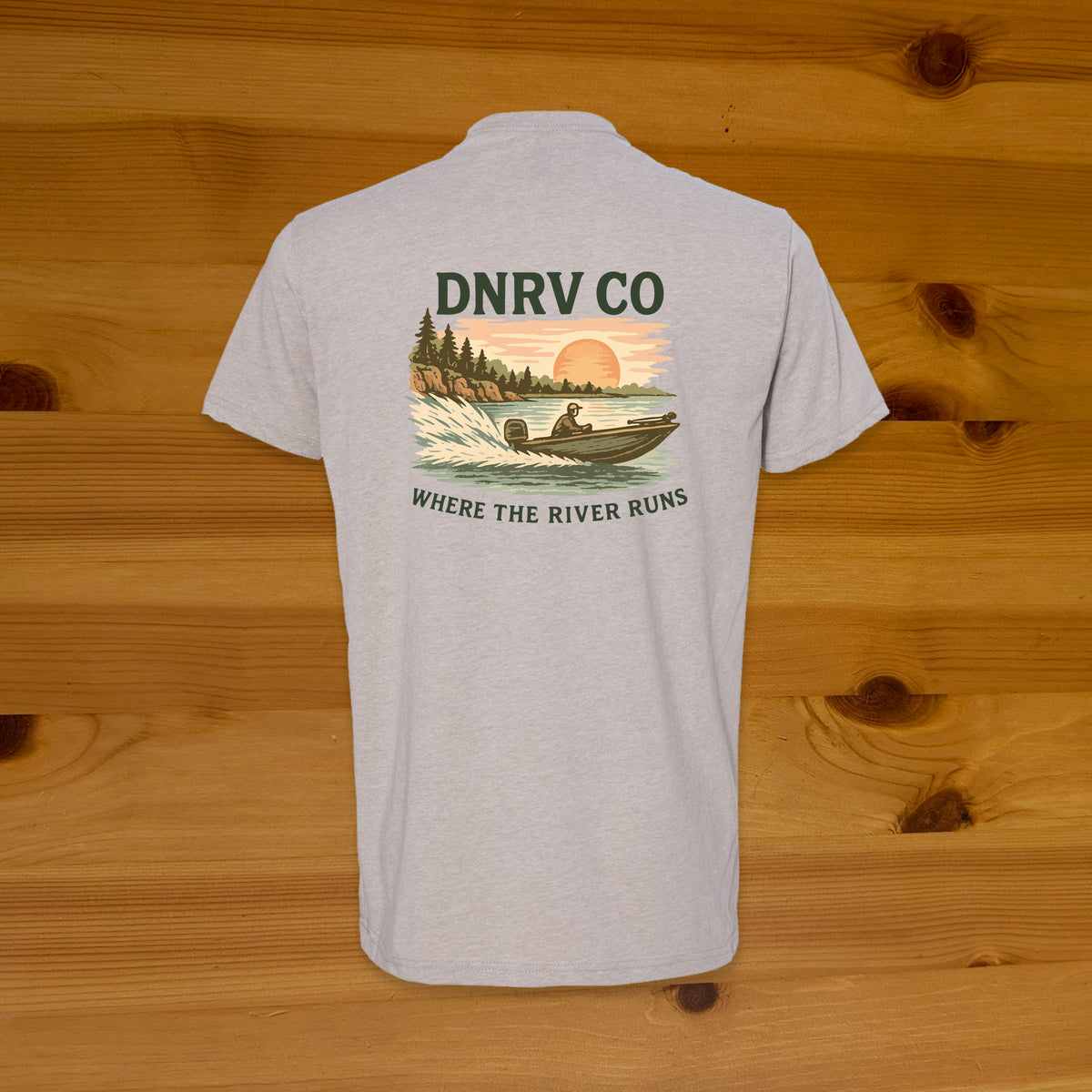 Fishing Boat Tee