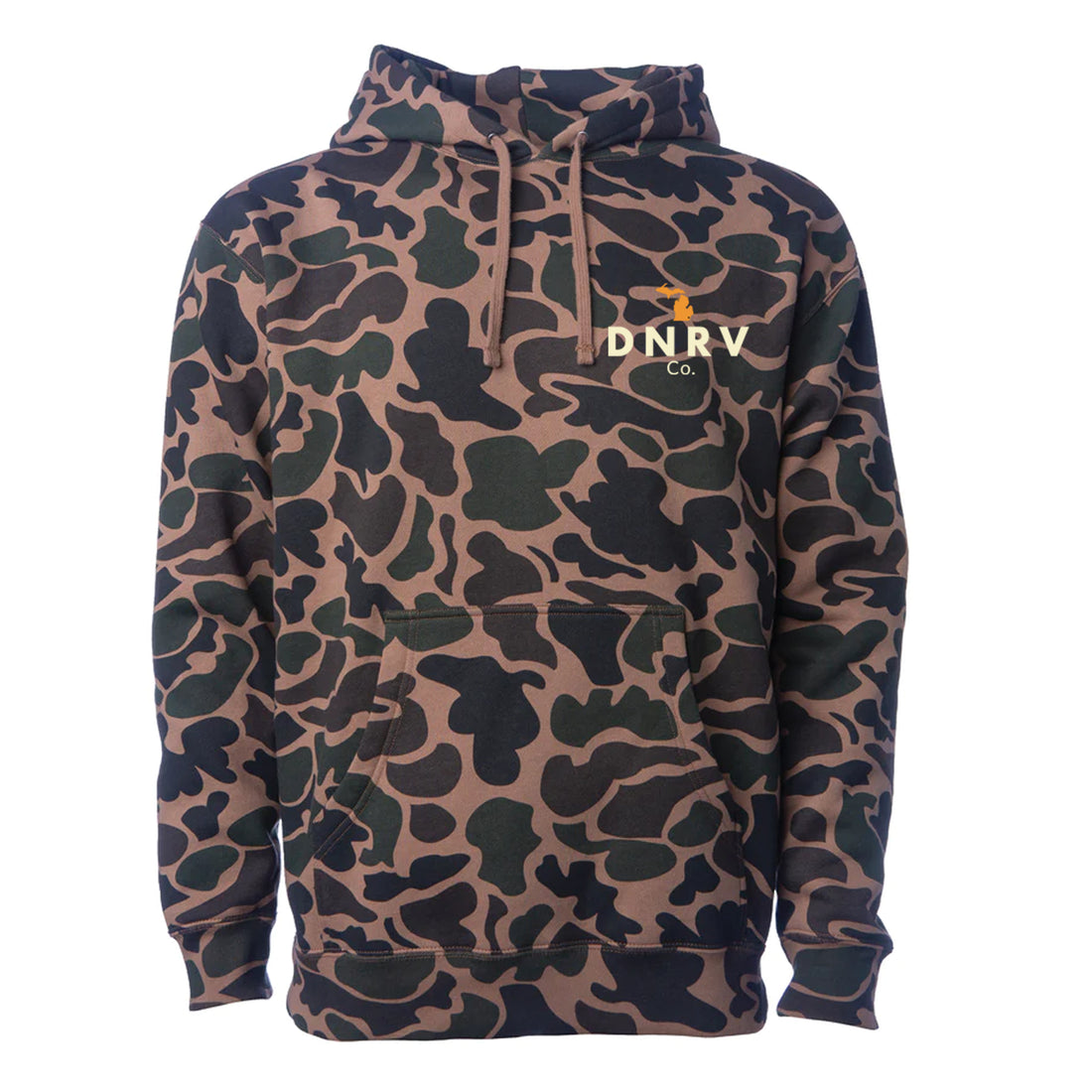 DNRV Camo Hoodie - Limited Edition