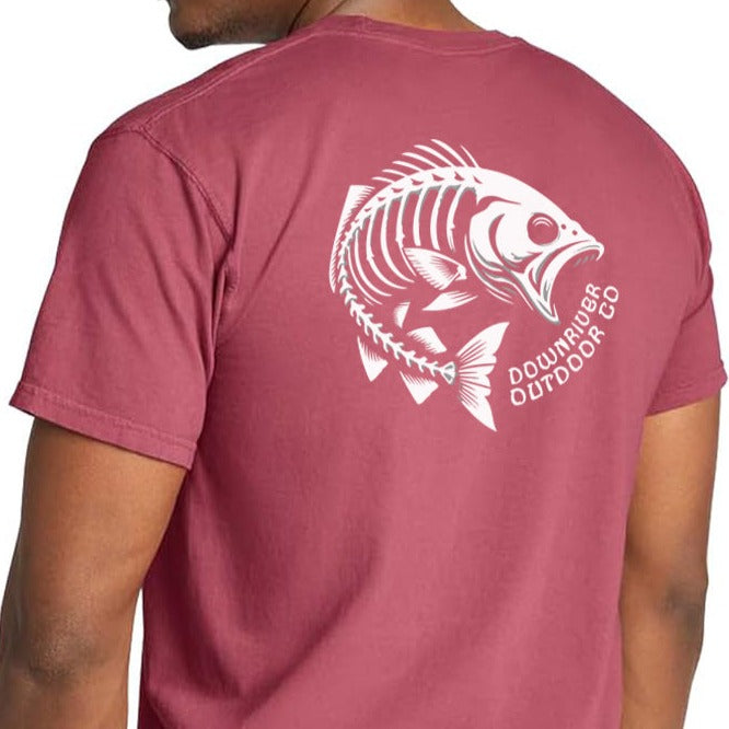 Downriver Fishbones Tee