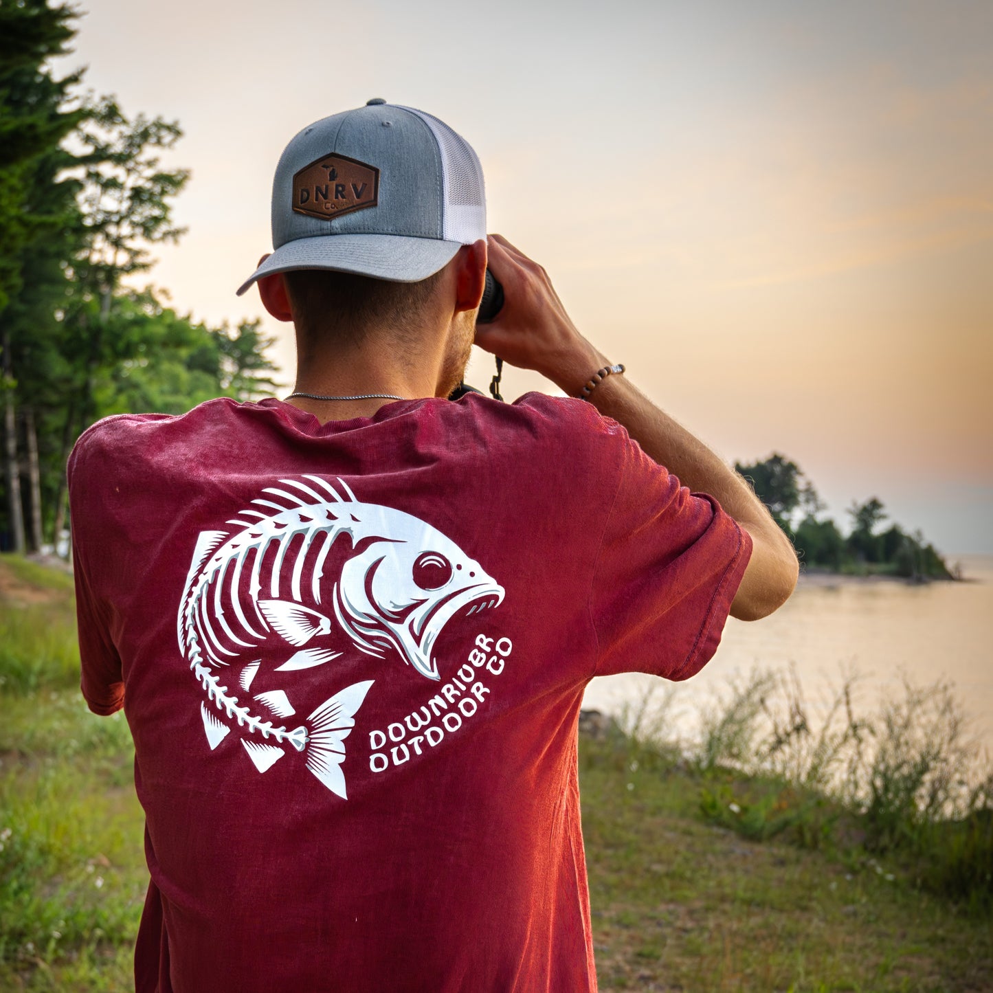 Downriver Fishbones Tee