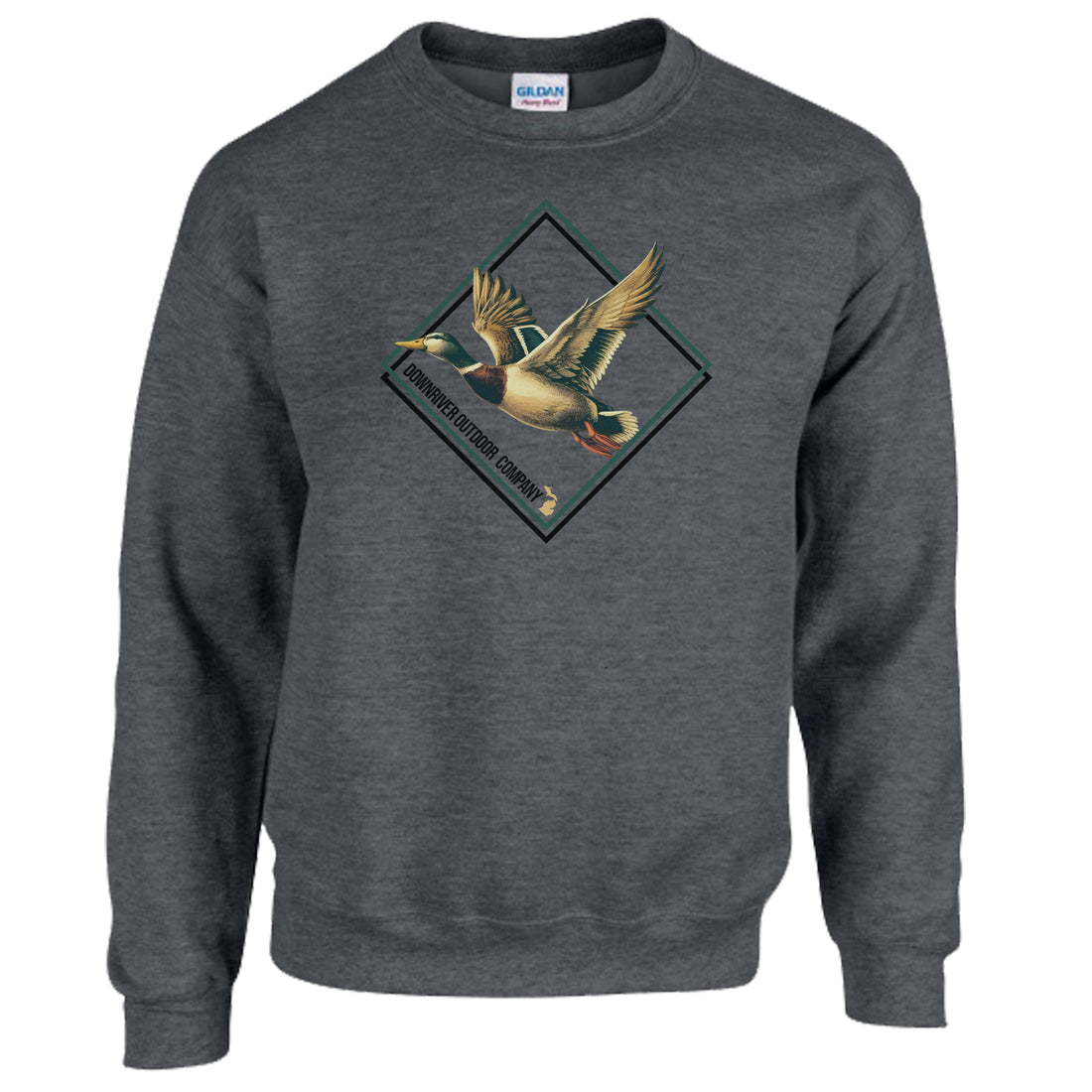 Mallard Crewneck