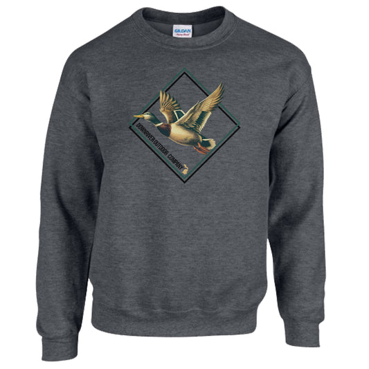 Downriver Outdoor Co - Mallard Crewneck