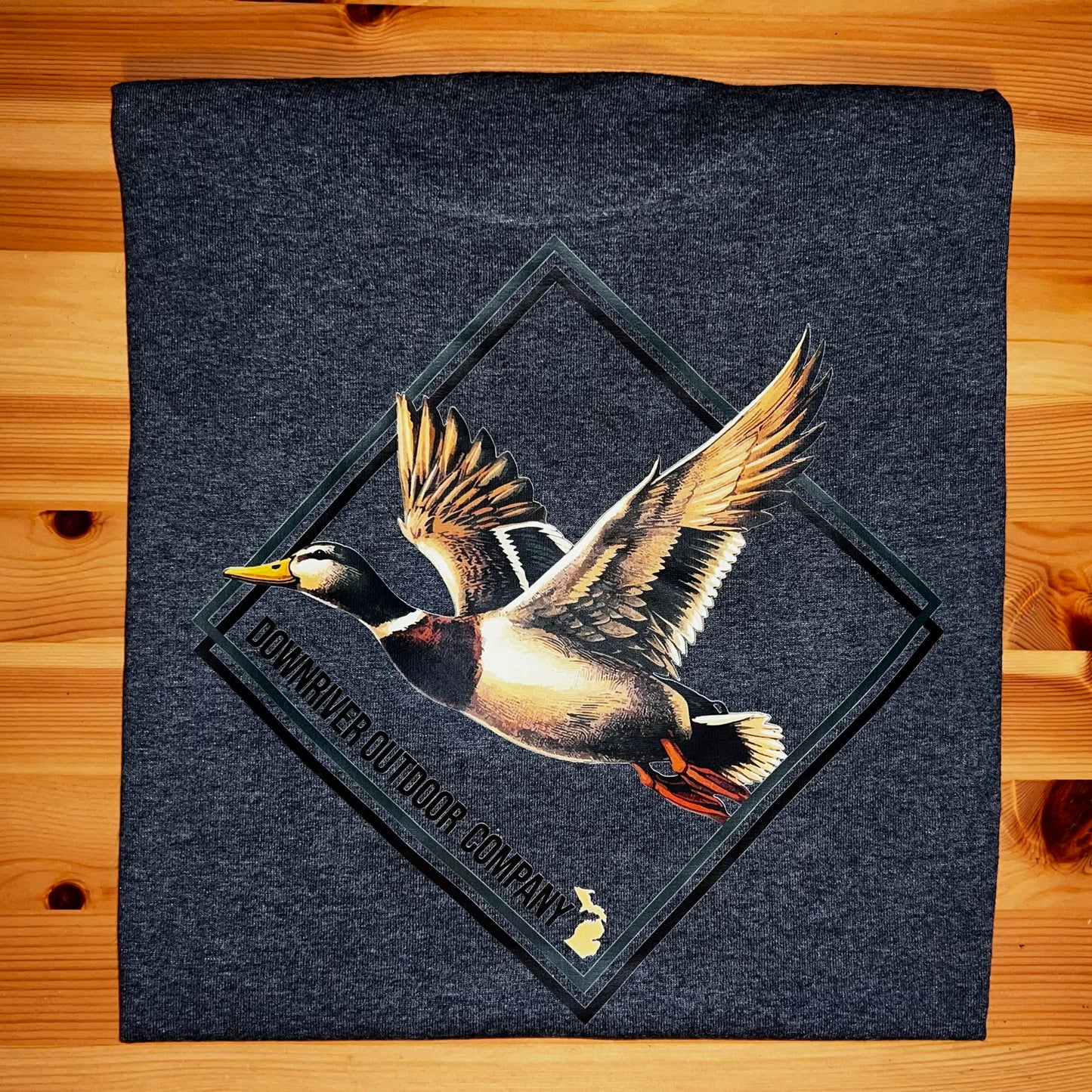 Downriver Outdoor Co - Mallard T-Shirt