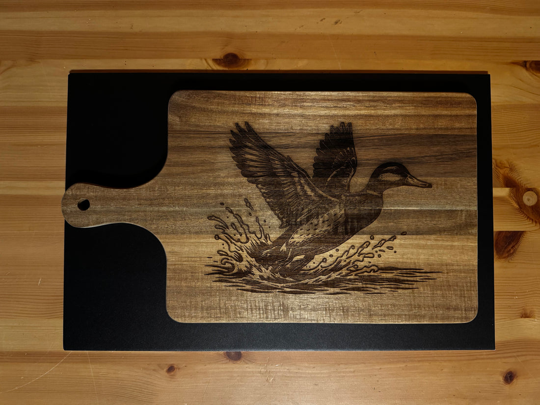 Mallard Cutting Board (1 of 1)