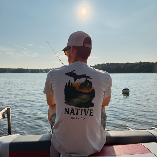 Michigan Native Tee