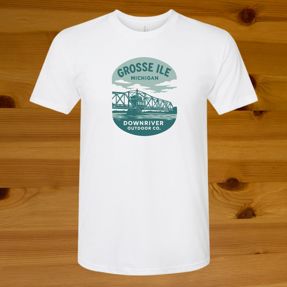 Grosse Ile Bridge Tee