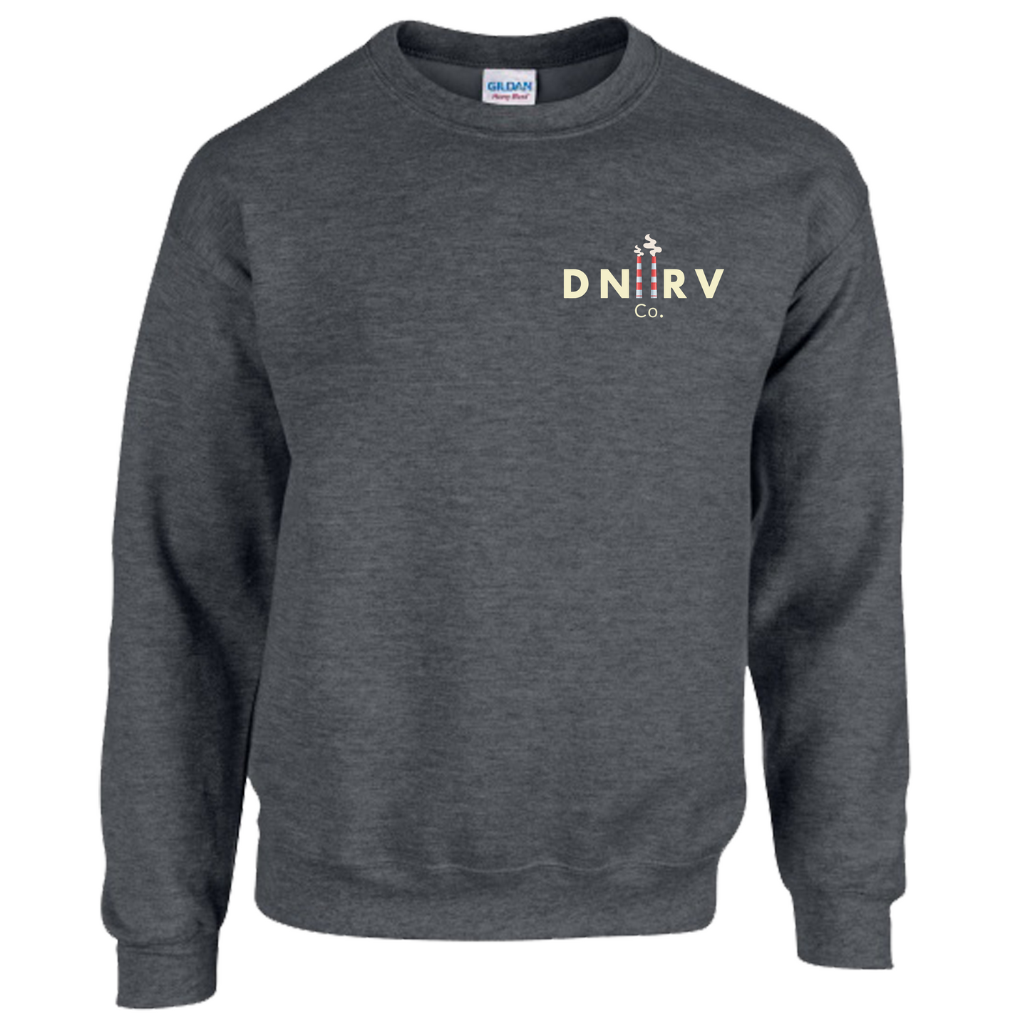 DNRV Crewneck - (Smoke Stacks)