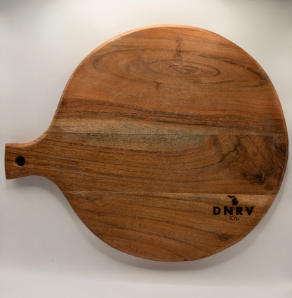 Labrador and Mallard Cutting Board