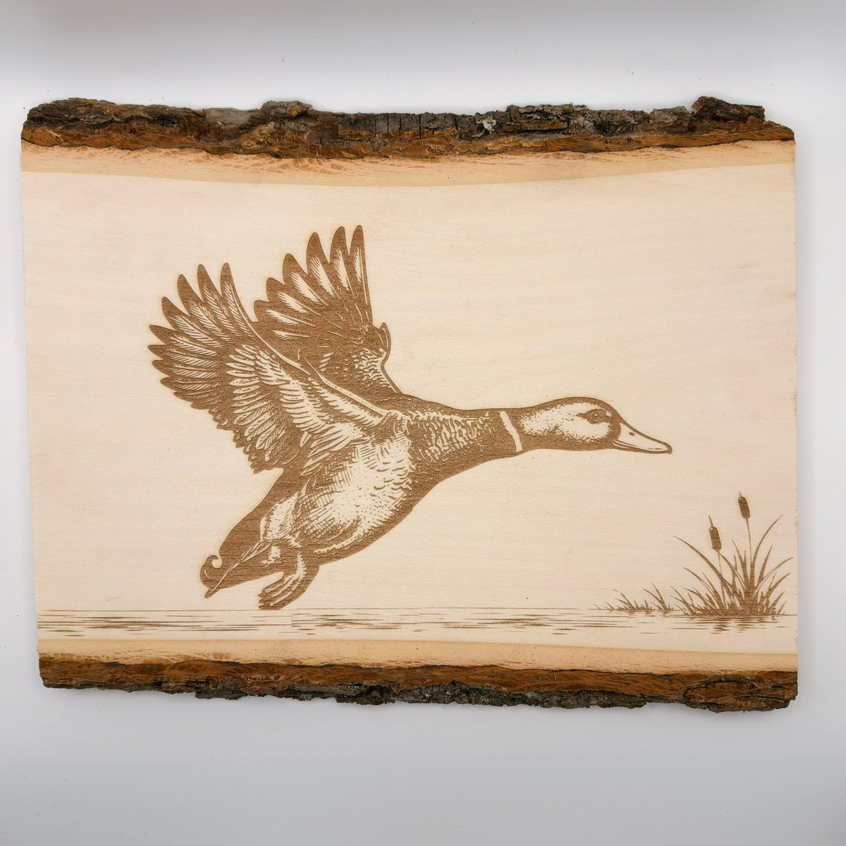 Landing Mallard Cutting Board