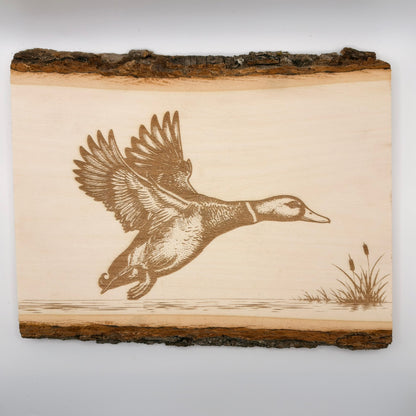 Landing Mallard Cutting Board