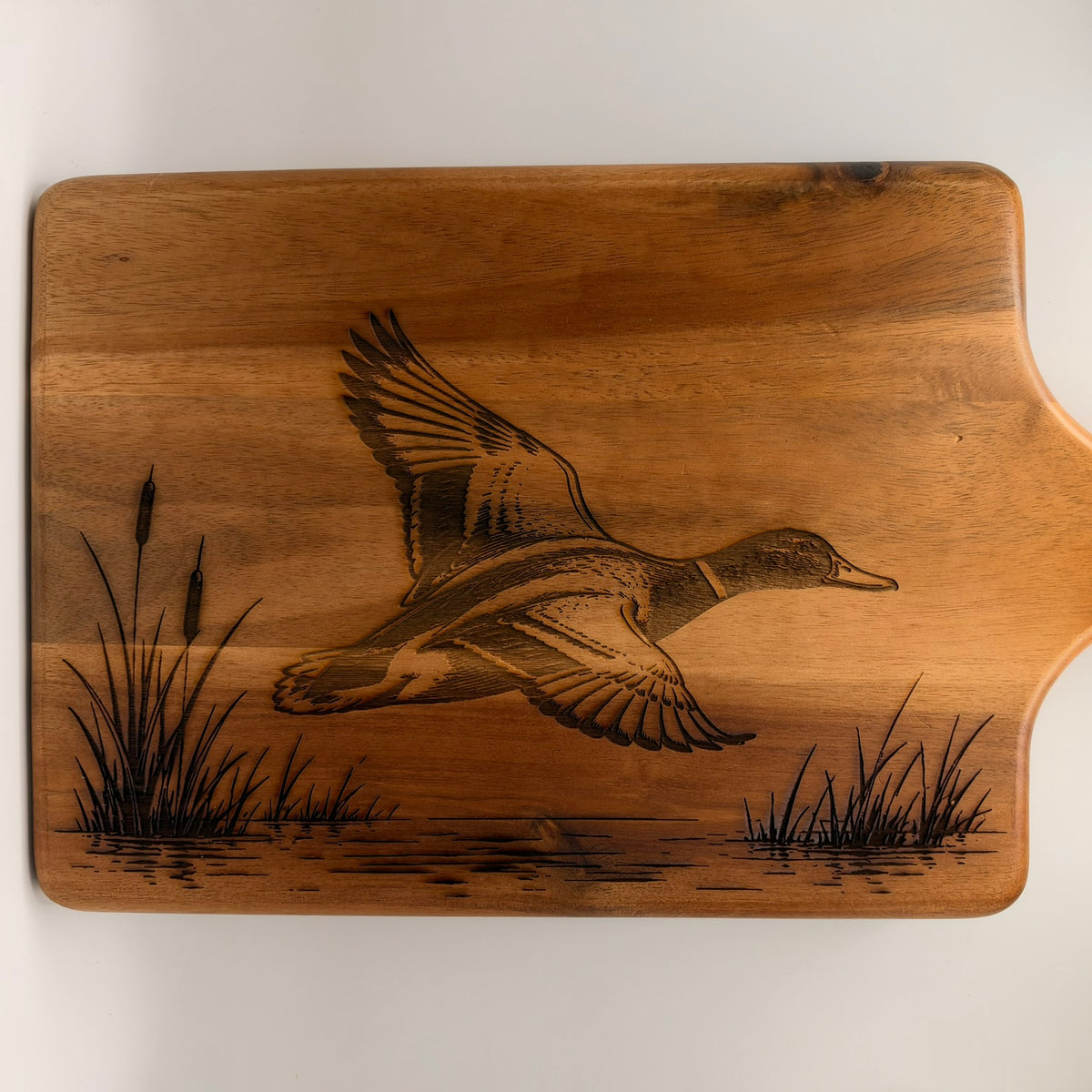 Landing Mallard Cutting Board