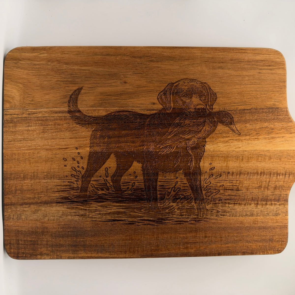 Duck Dog Cutting Board