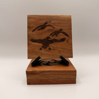 Mallard Coaster Set