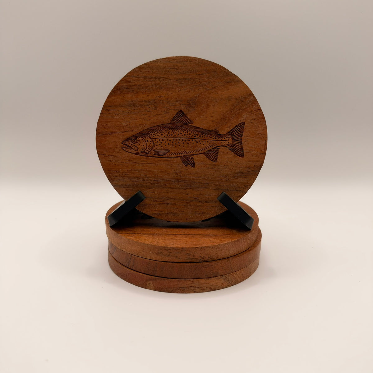 Freshwater Fish Coaster Set