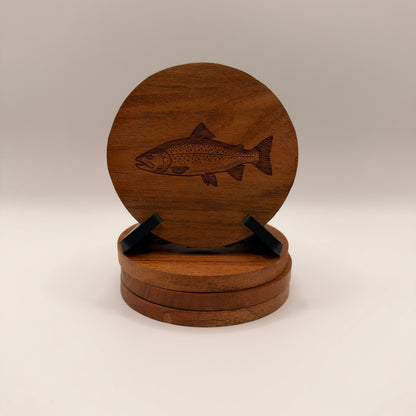Freshwater Fish Coaster Set