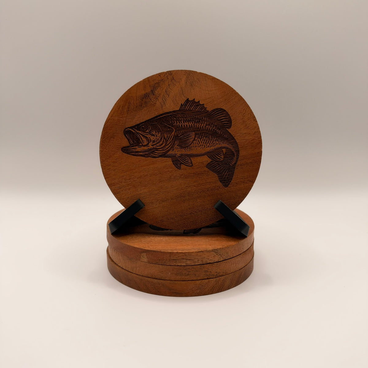 Freshwater Fish Coaster Set