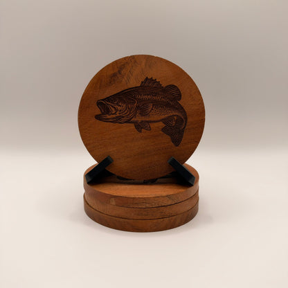 Freshwater Fish Coaster Set