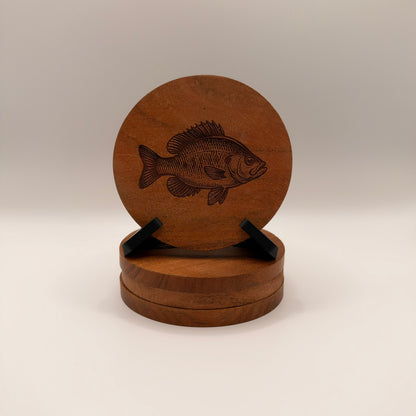 Freshwater Fish Coaster Set
