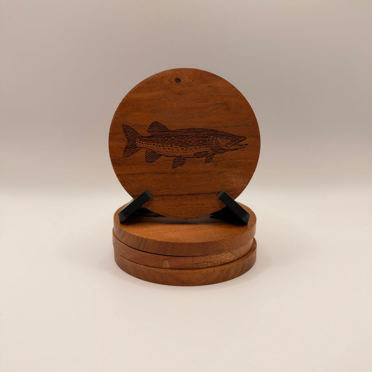 Freshwater Fish Coaster Set