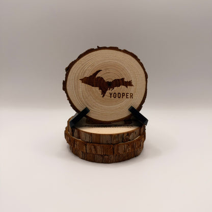 Michigan Coaster Set